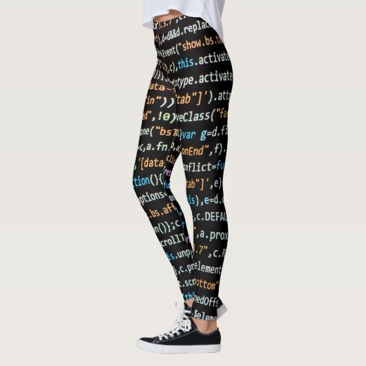 Coder's paradijs html coderende leggings (Links)