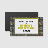 Coder's Party Save the Date Magnet (klein) (Voorkant / Achterkant)