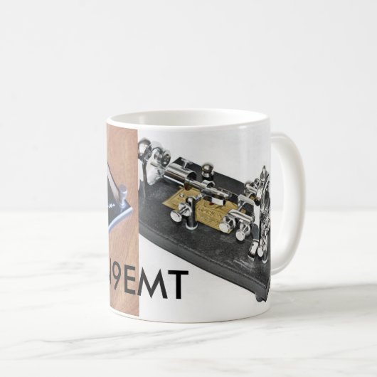 Codesleutel Mok oproepfunctie (Voorkant rechts)