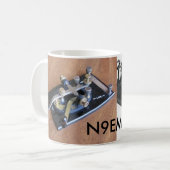 Codesleutel Mok oproepfunctie (Voorkant links)