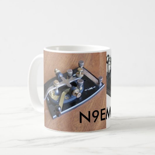 Codesleutel Mok oproepfunctie (Voorkant links)