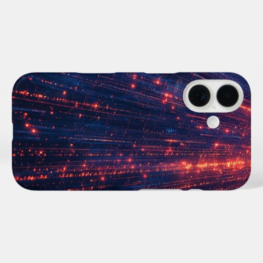 codestroom-stijging Case-Mate iPhone case (Achterkant (horizontaal))