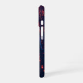 codestroom-stijging iPhone 16 hoesje (Linkerkant)