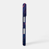 codestroom-stijging iPhone 16 hoesje (Rechterkant)