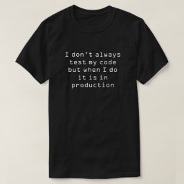 Codetest T-shirt