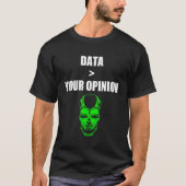 Codeur 1 van de Web Developer van de Computer T-shirt (Voorkant)