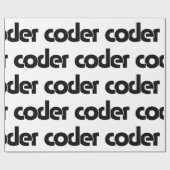 Codeur Cadeaupapier (Vlak)