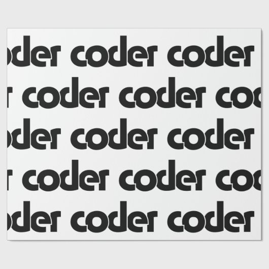 Codeur Cadeaupapier (Vlak)