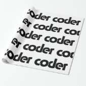 Codeur Cadeaupapier (Uitgerold)