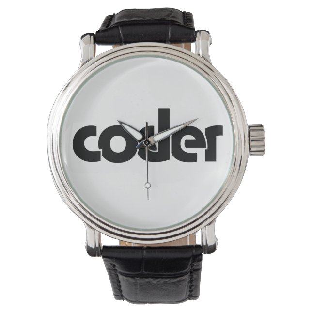 Codeur Horloge (Voorkant)