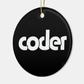 Codeur Keramisch Ornament (Links)