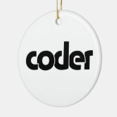 Codeur Keramisch Ornament (Links)