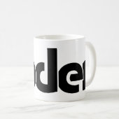 Codeur Koffiemok (Voorkant rechts)