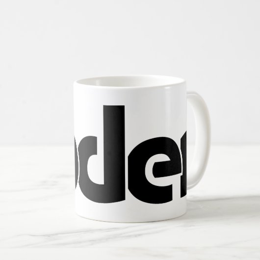 Codeur Koffiemok (Voorkant rechts)