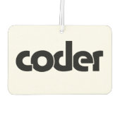 Codeur Luchtverfrisser (Achterkant)