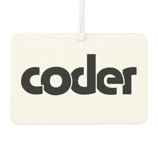 Codeur Luchtverfrisser (Achterkant)