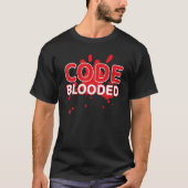 Codeur Programmer Software Engineer Codering Joke T-shirt (Voorkant)