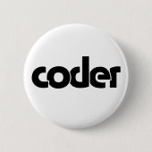 Codeur Ronde Button 5,7 Cm (Voorkant)