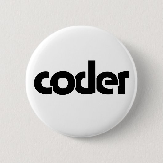 Codeur Ronde Button 5,7 Cm (Voorkant)