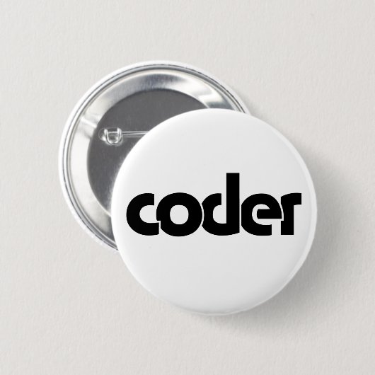 Codeur Ronde Button 5,7 Cm (Voorkant /achterkant)