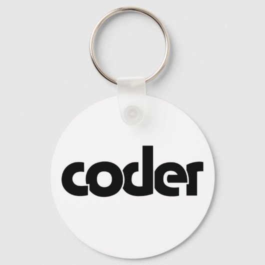 Codeur Sleutelhanger (Voorkant)