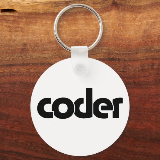 Codeur Sleutelhanger (Voorkant)