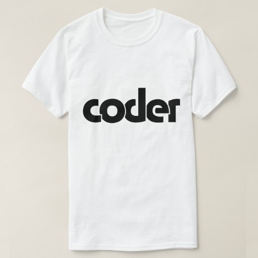 Codeur T-shirt (Design voorkant)