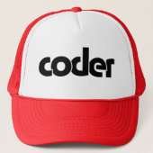 Codeur Trucker Pet (Voorkant)