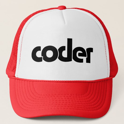 Codeur Trucker Pet (Voorkant)