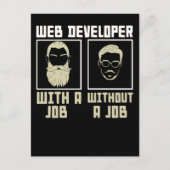 Codeur voor IT Developer Nerd Briefkaart (Voorkant)