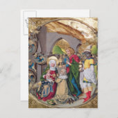 Codex 15.501 De sanering van de koningen Briefkaart (Voorkant / Achterkant)