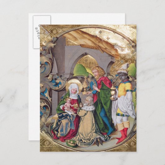 Codex 15.501 De sanering van de koningen Briefkaart (Voorkant / Achterkant)