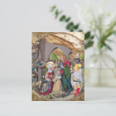 Codex 15.501 De sanering van de koningen Briefkaart (Staand voorkant)