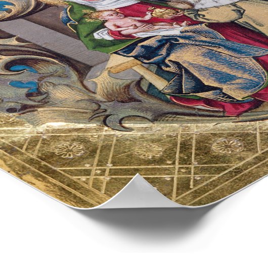 Codex 15.501 De sanering van de koningen Poster (Hoek)