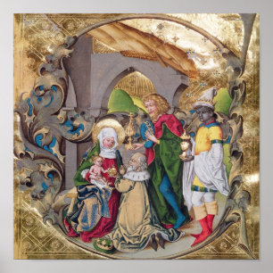 Codex 15.501 De sanering van de koningen Poster