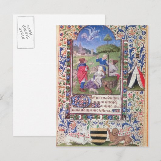 Codex 1929 f. briefkaart (Voorkant / Achterkant)