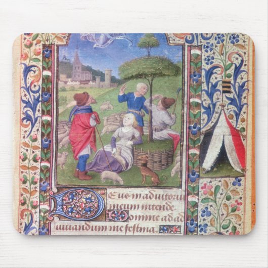 Codex 1929 f. muismat (Voorkant)