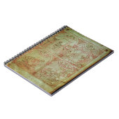 Codex 507 fol.2r Weaver, Shoemaker, Fishermen en Notitieboek (Linkerzijde)