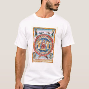 Codex Amiatinus Christus in Majesteit T-shirt