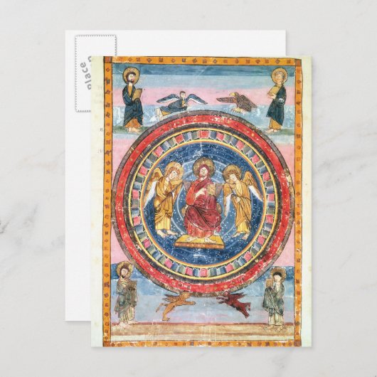 Codex Amiatinus Christus in Majesty Briefkaart (Voorkant / Achterkant)