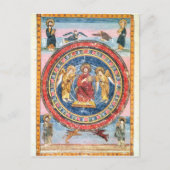Codex Amiatinus Christus in Majesty Briefkaart (Voorkant)