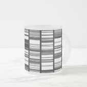 Codex-antistof - Gepersonaliseerd Matglas Koffiemok (Voorkant rechts)