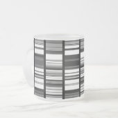 Codex-antistof - Gepersonaliseerd Matglas Koffiemok (Voorkant links)