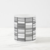 Codex-antistof - Gepersonaliseerd Matglas Koffiemok (Center)