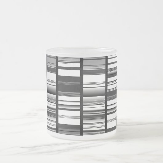 Codex-antistof - Gepersonaliseerd Matglas Koffiemok (Center)