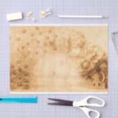 Codex Atlanticus, kanonnen schieten explosieve bom Tissuepapier (Craft)