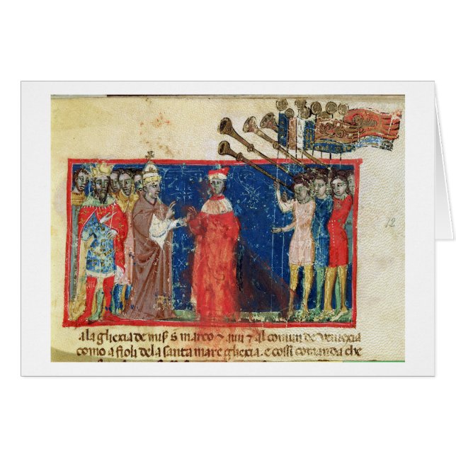 Codex Correr I 383 Doge Sebastiani (Voorkant Horizontaal)