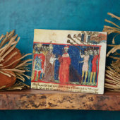 Codex Correr I 383 Doge Sebastiani Fotoplaat (Zijkant)
