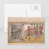 Codex Duran Briefkaart (Voorkant / Achterkant)