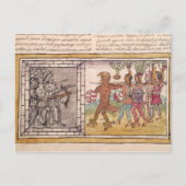 Codex Duran Briefkaart (Voorkant)